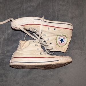 Converse Off-White Platform High-Tops